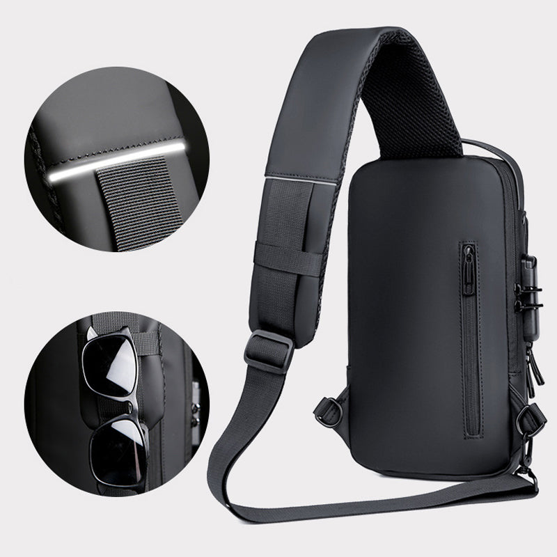 Stornfield | Anti-theft Crossbody Bag with USB Charging Port