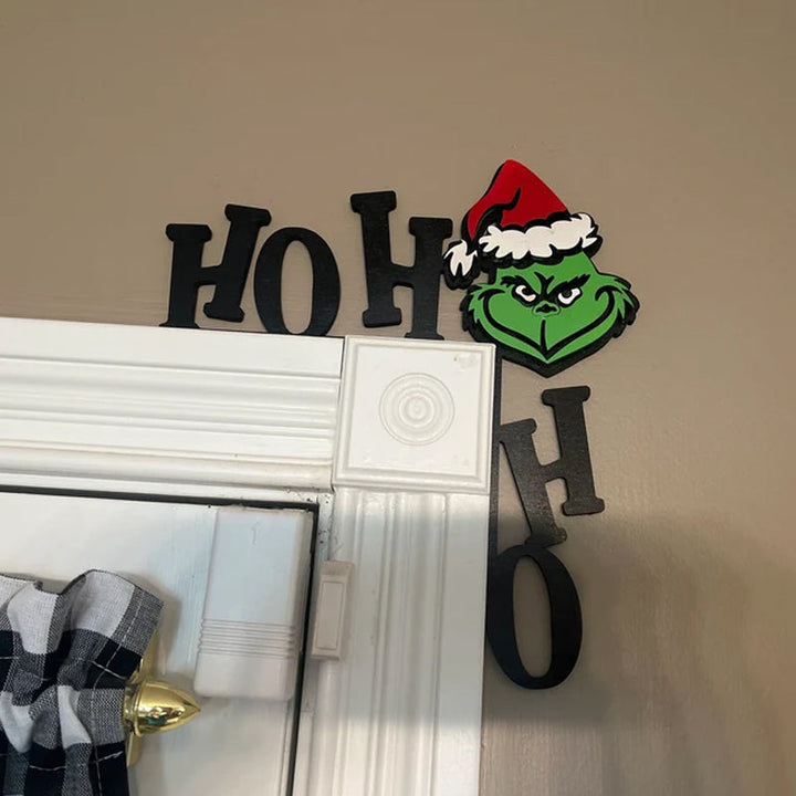 Grinch Holiday Door Corner | Stornfield