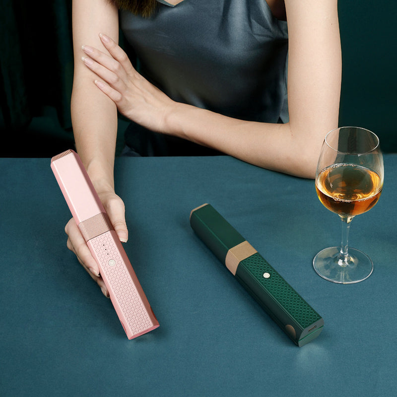 Stornfield | Portable Cordless Hair Straightener with USB Charging
