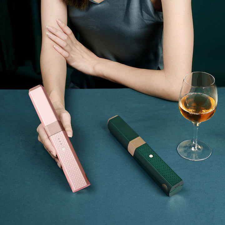 Stornfield | Portable Cordless Hair Straightener with USB Charging