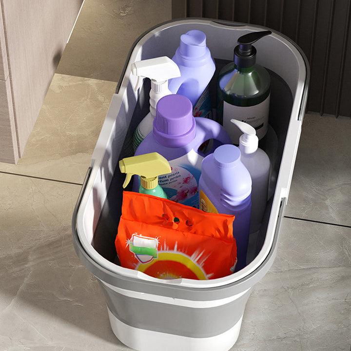 Portable Foldable Rectangular Bucket | Stornfield