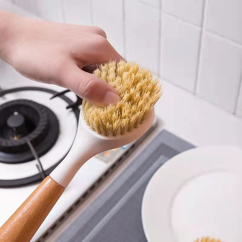 Wooden Handle Pan Brush | Stornfield