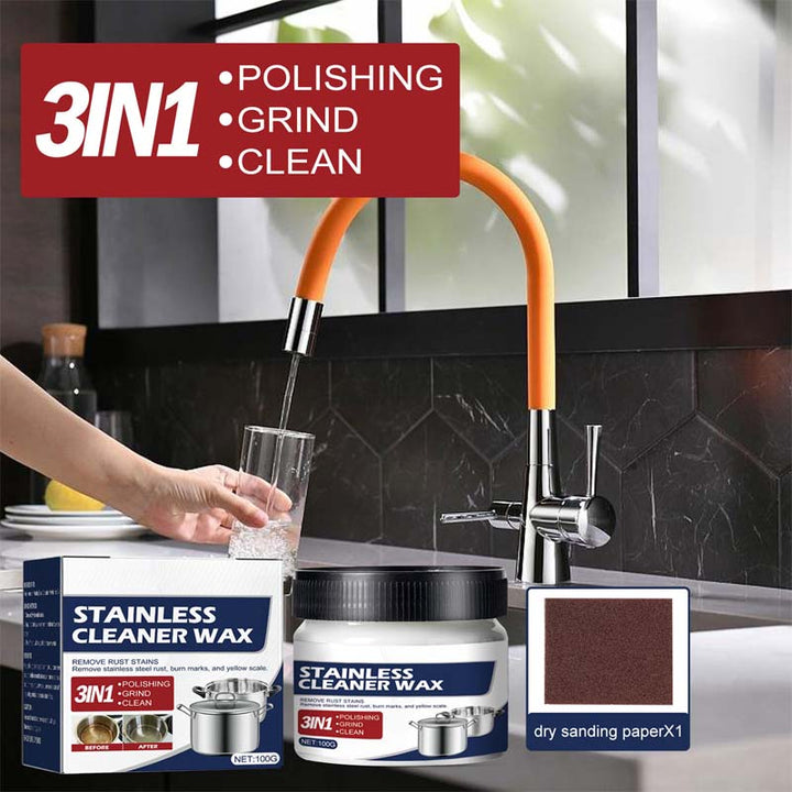 Stornfield | Nano Magical Stainless Steel Cleaning Paste