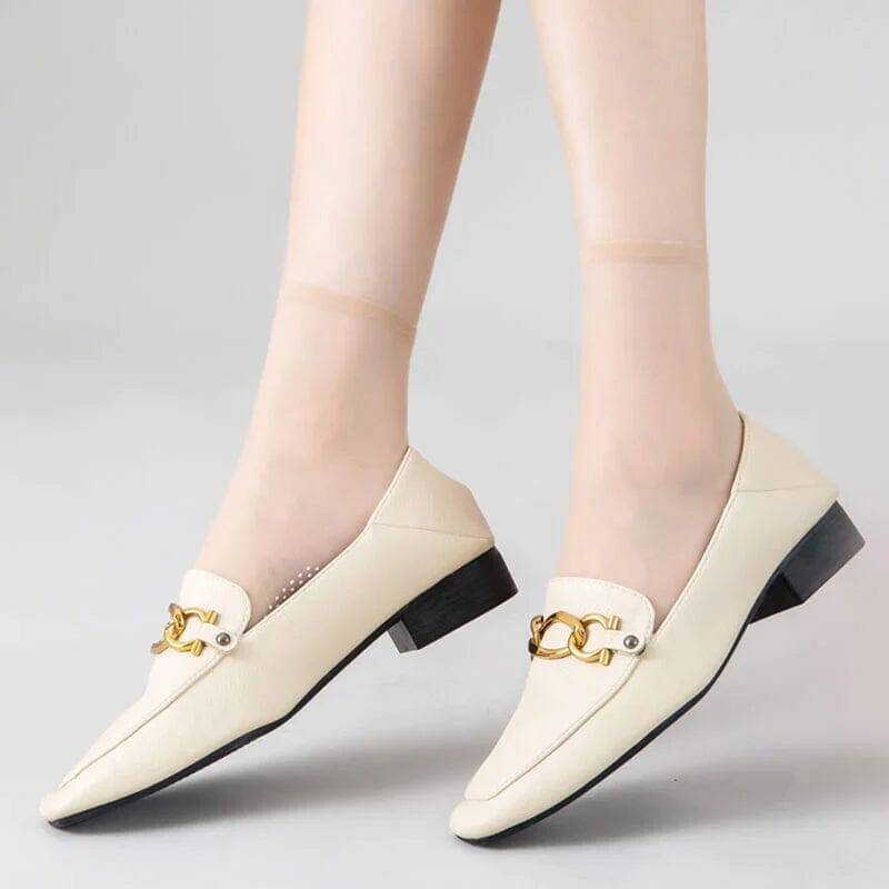 Invisible, Non-slip Crystal Silk Socks | Stornfield