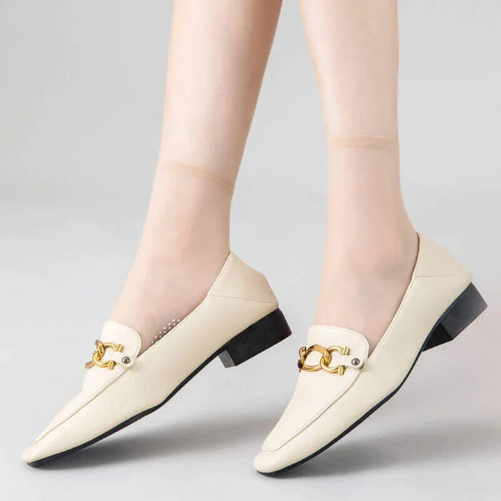 Invisible, Non-slip Crystal Silk Socks | Stornfield