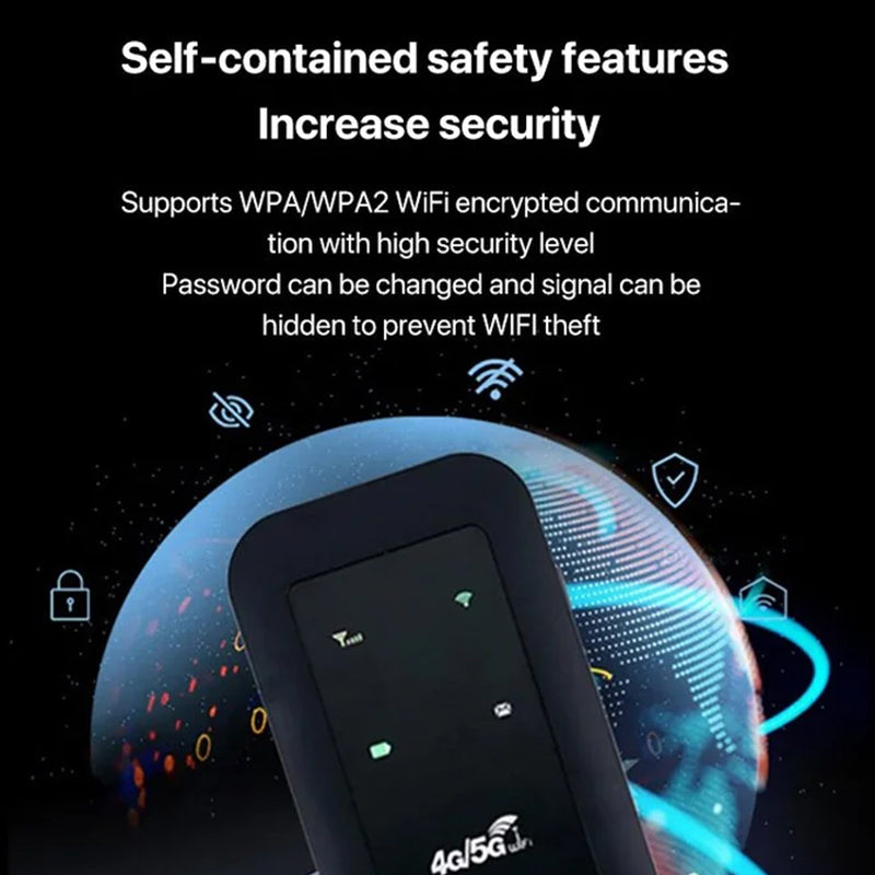 Stornfield | Portable Wireless WiFi