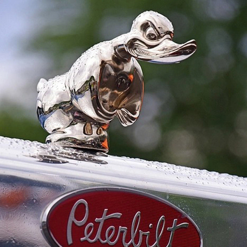 Stornfield | Angry Rubber Duck Hood Ornament