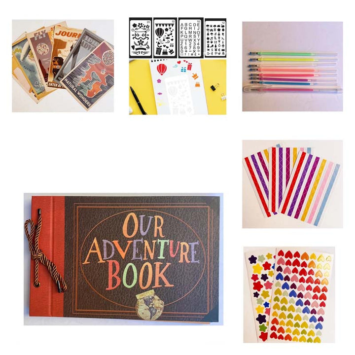 Adventure DIY Photo Album | Stornfield