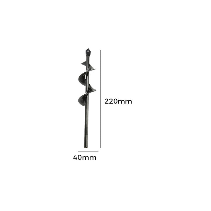 Screw with screw-shaped shaft | Stornfield