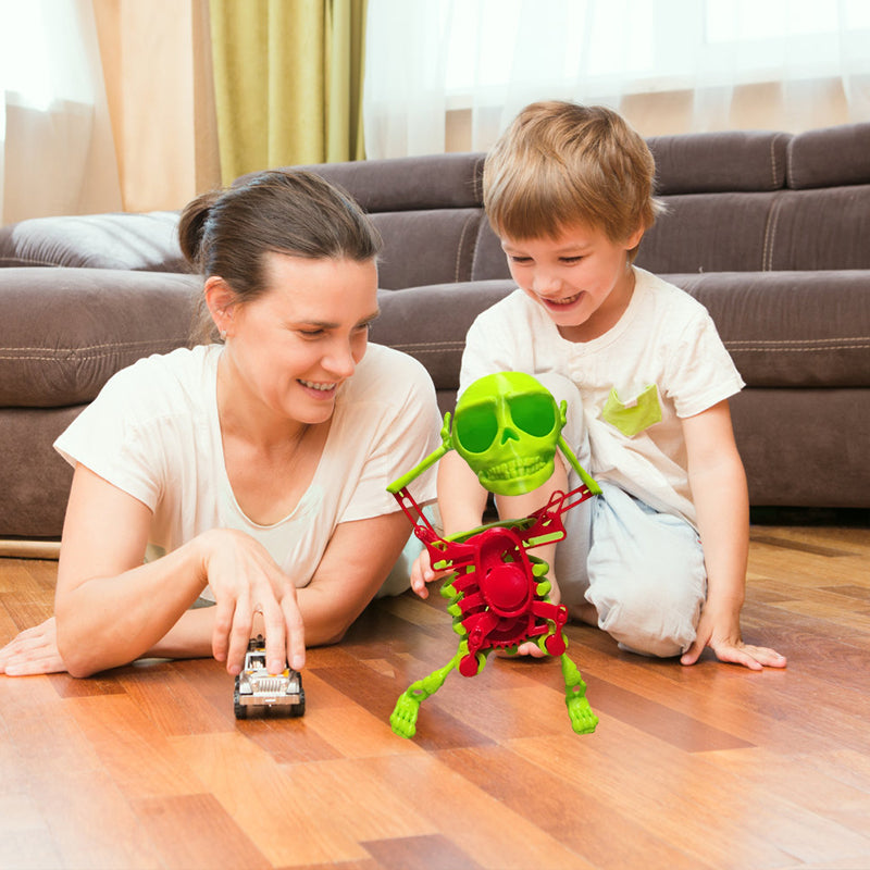Dancing and Swinging 3D Skull Toy | Stornfield