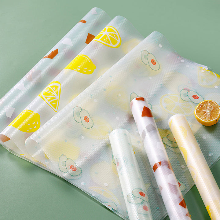 Fruit Pattern Random Oil Proof Cabinet Mat | Stornfield