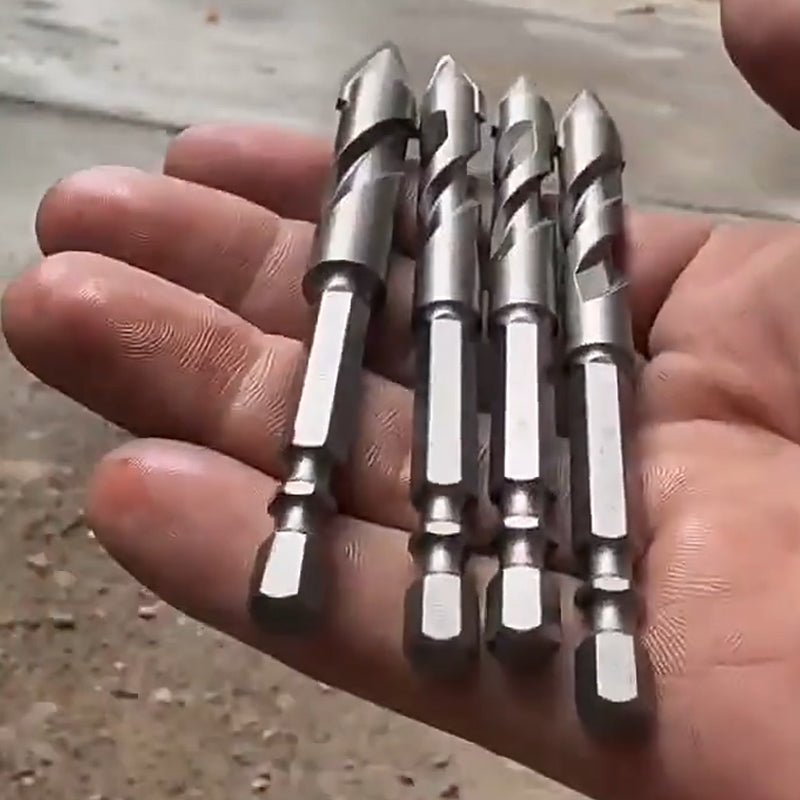 High-strength eccentric drill with angled head | Stornfield