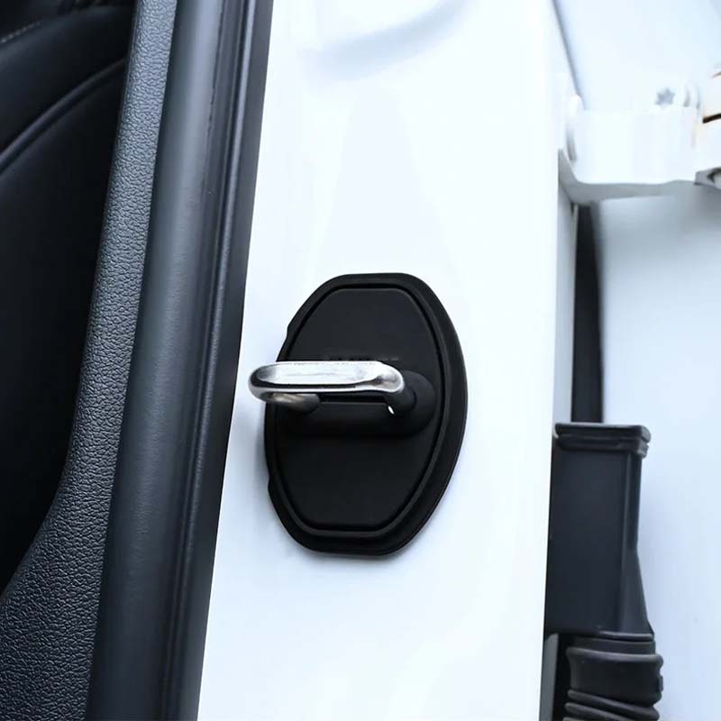 Car Silicone Door Lock Protective Cover (4PCS) | Stornfield