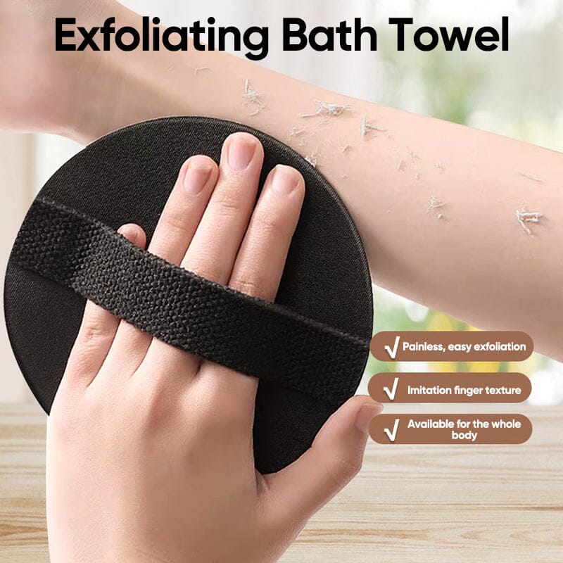 Black Silicone Bathing Tools | Stornfield