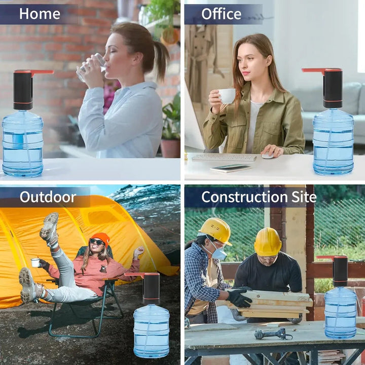 Multifunctional automatic water consumption pump | Stornfield