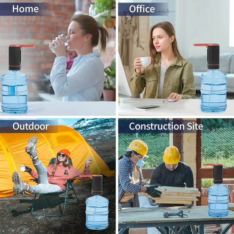 Multi-functional Automatic Water Dispenser Pump | Stornfield