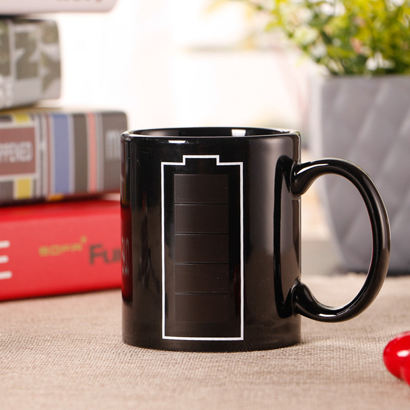 Battery color changing mug | Stornfield