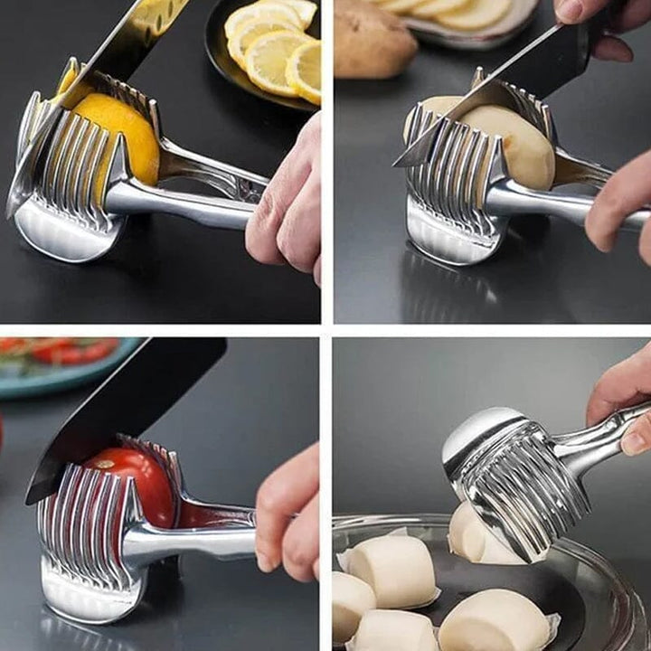 Stainless Steel Slice Holder | Stornfield