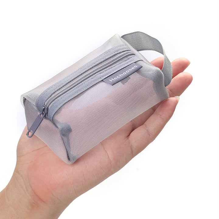 Square Mesh Coin Purse | Stornfield