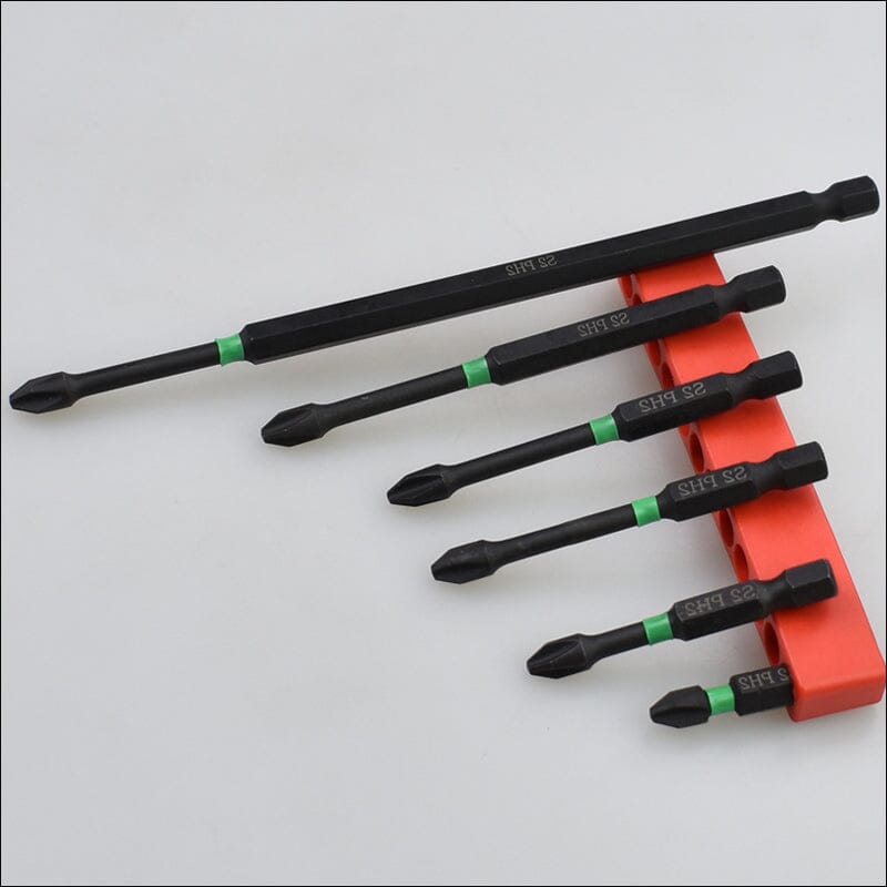 Cross-recess screwdriver bit set | Stornfield