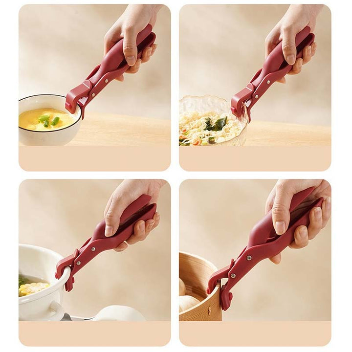 Multi-purpose anti-scalding bowl holder clip for the kitchen | Stornfield