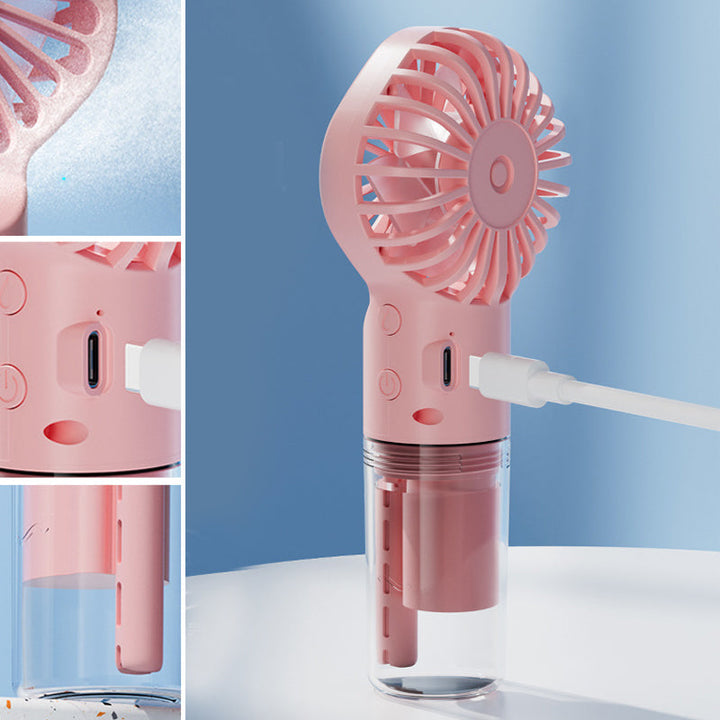 Cool Mist Handheld Fan | Stornfield