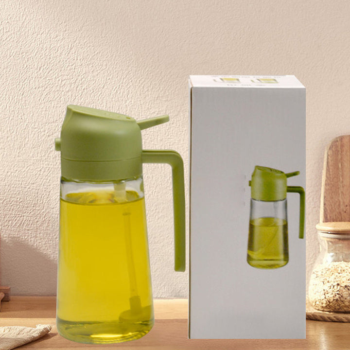 Glass Oil Sprayer &amp; Dispenser | Stornfield
