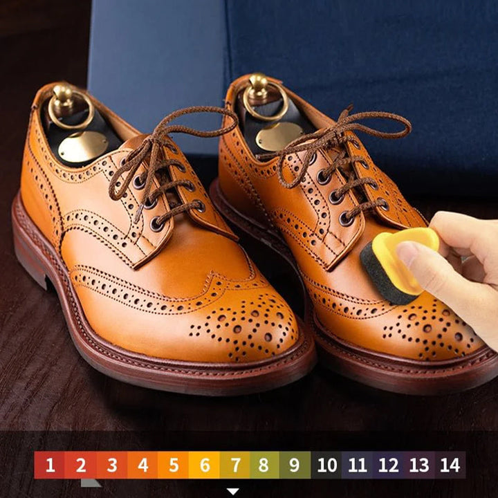 Leather repair cream Liquid shoe cream | Stornfield