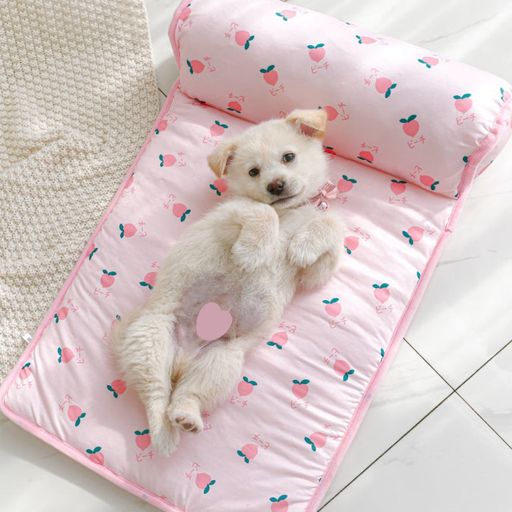 Pet Summer Cool Bed Ice Silk Cooling Mat for Dogs & Cats | Stornfield