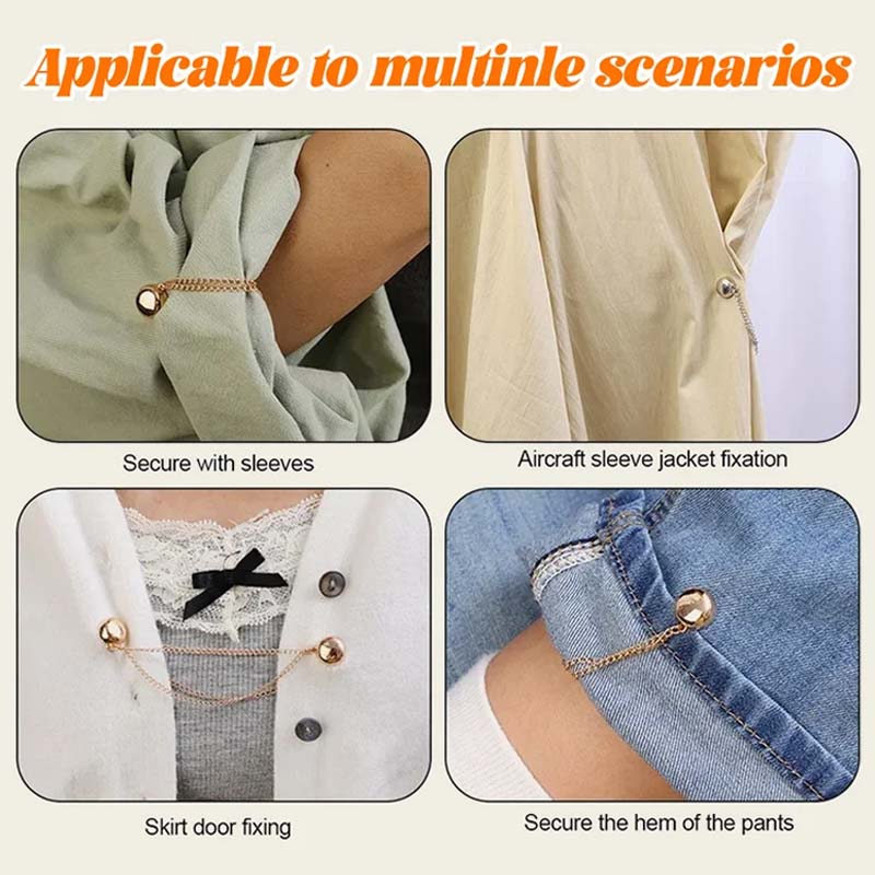 Multi-Functions Magnetic Clothing Clips | Stornfield