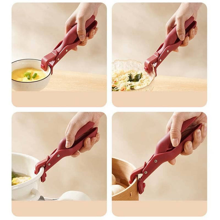 Multi-Purpose Anti-Scald Bowl Holder Clip for Kitchen | Stornfield