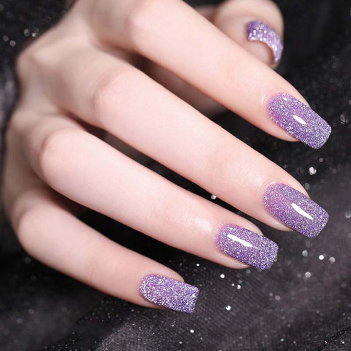High-density glitter nail gel polish | Stornfield
