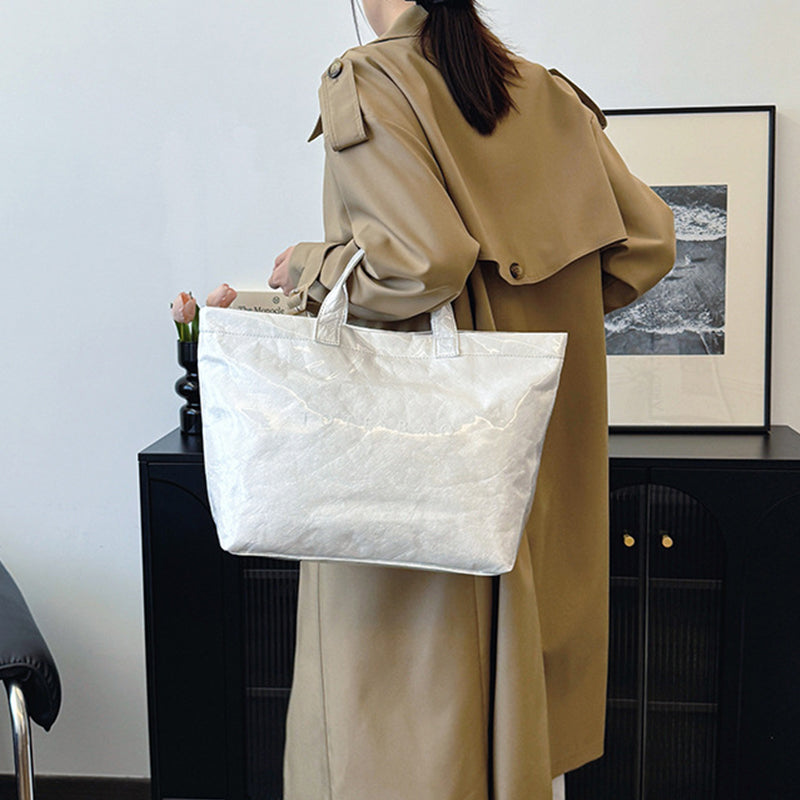 Women Letter Print Tote Bag | Stornfield