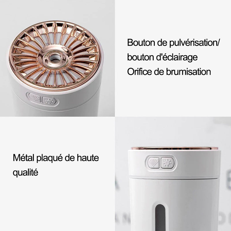 Car Humidifier with Colorful Light | Stornfield