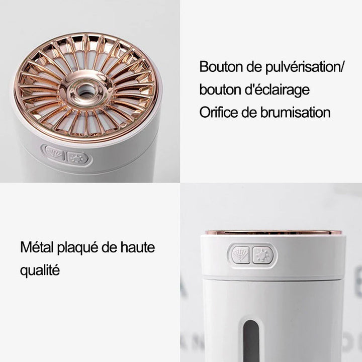 Car Humidifier with Colorful Light | Stornfield