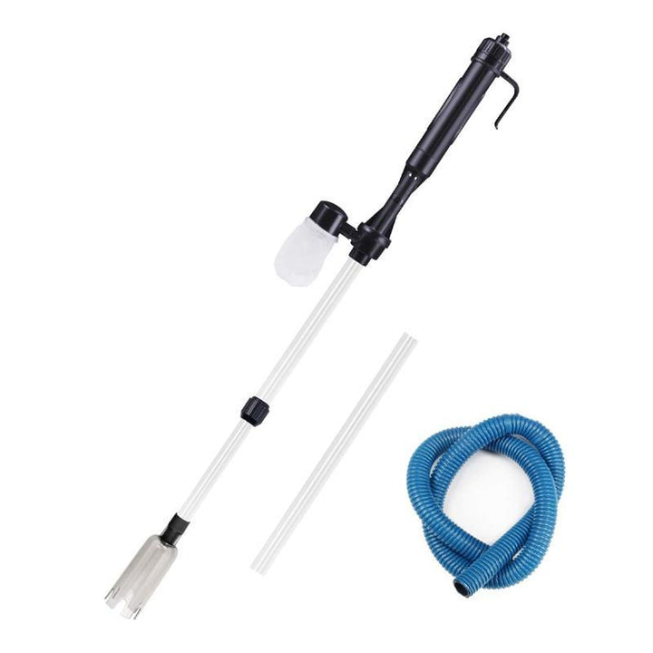 Automatic water exchanger of fish tank electric sand washer | Stornfield