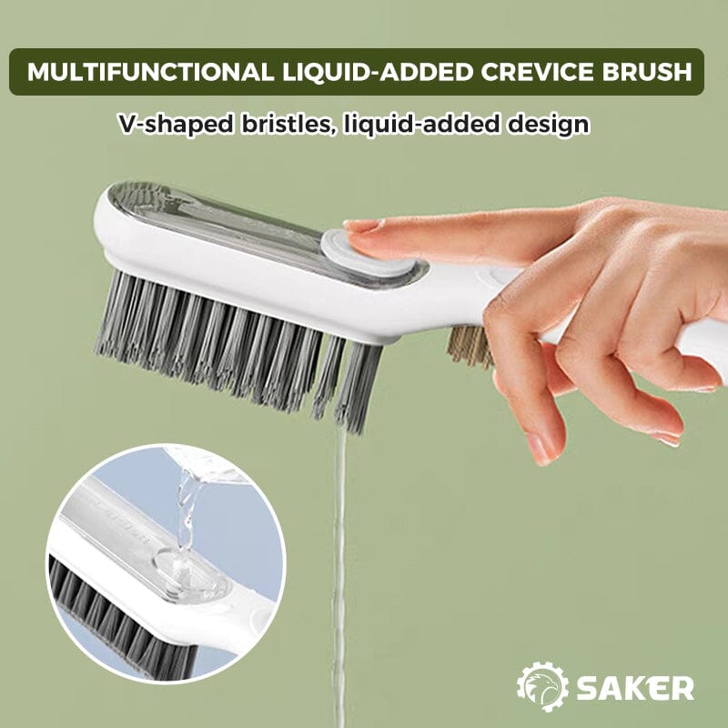 Multi-functional liquid-filled crevice brush | Stornfield