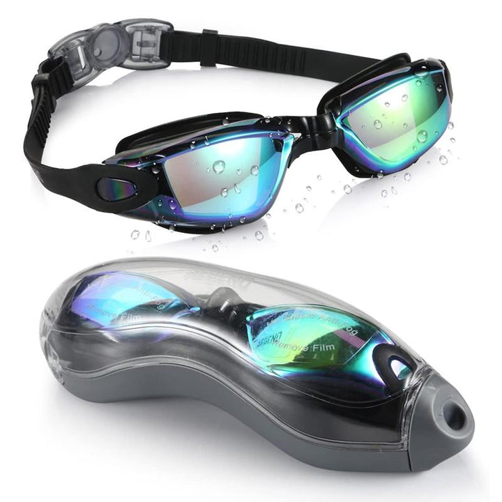 Stornfield | Leak-Free Anti-Fog Triathlon Swimming Goggles UV Protection