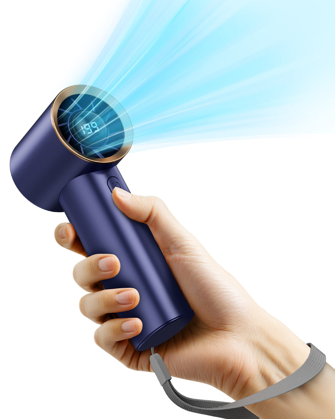 Portable Handheld Turbo Fan - High Speed Cooling Fan | Stornfield