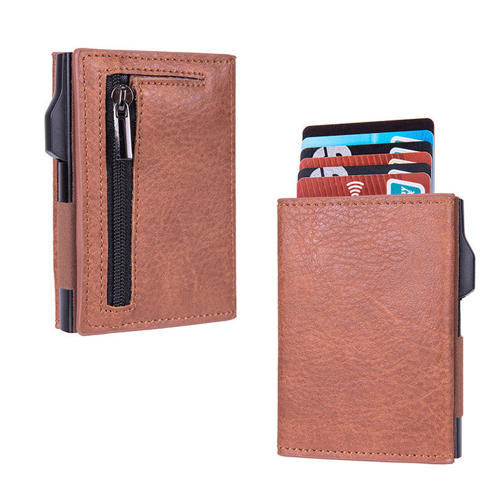 Automatic side-push pop-up card holder | Stornfield