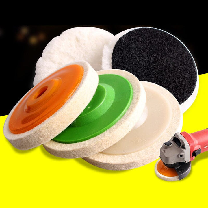 Wool Polishing Wheel Disc | Stornfield
