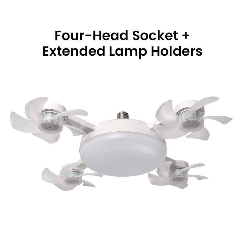 Remote Control Ceiling Fan Light Bulb | Stornfield
