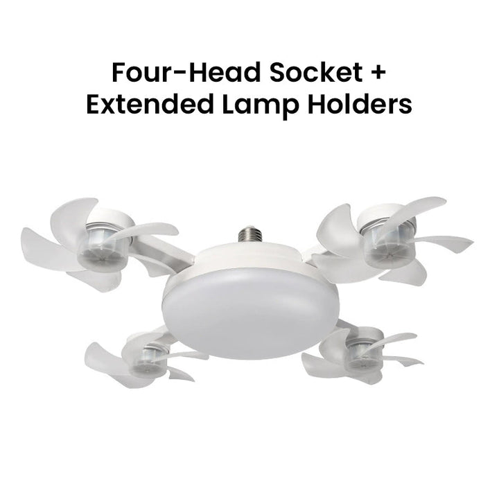 Remote Control Ceiling Fan Light Bulb | Stornfield