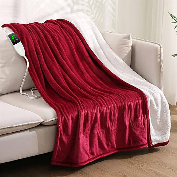 Premium heated blanket - Washable and Cozy | Stornfield