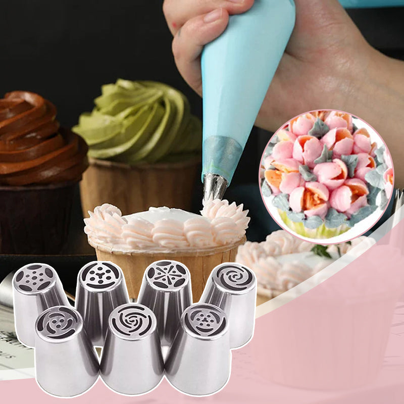Cake Decor Piping Set | Stornfield