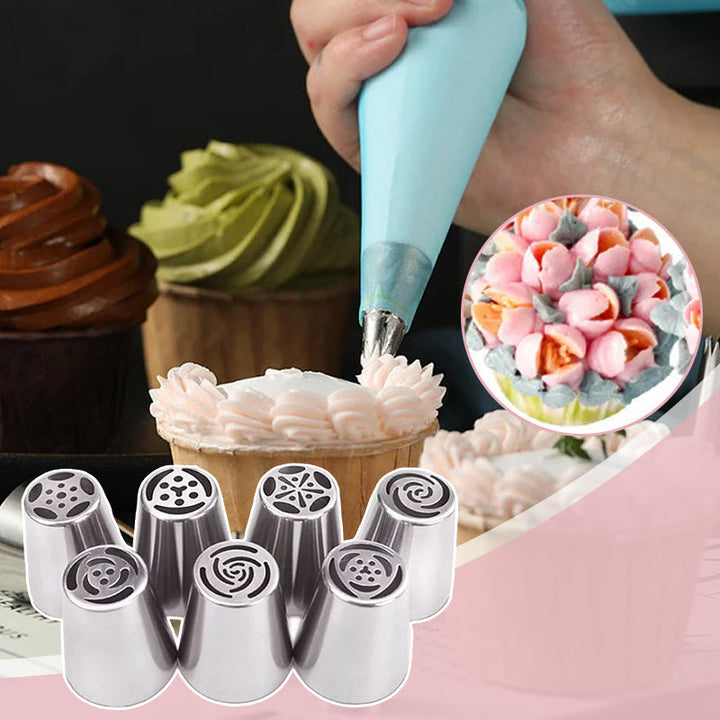 Cake Decor Piping Set | Stornfield