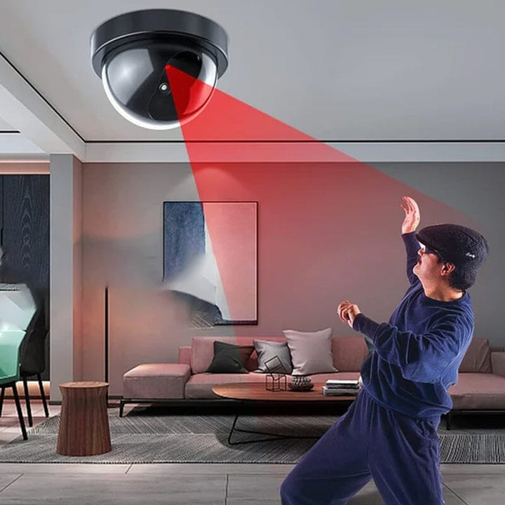 Simulated Fake Surveillance Camera With Red Light | Stornfield