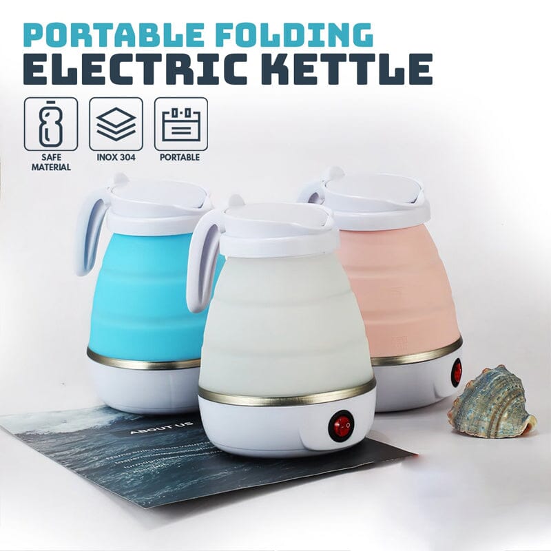 Portable Electric Kettle With Universal Plug | Stornfield