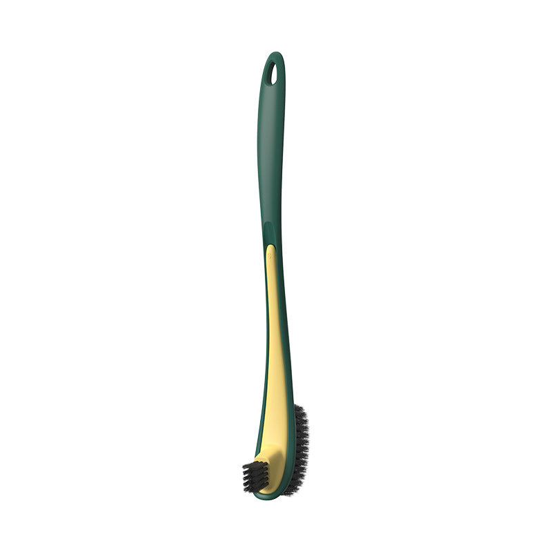 Double-Sided Flocking Toilet Cleaning Brush | Stornfield