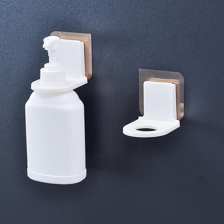 Multifunctional Pump Bottle Dispenser Holder Shampoo Holder | Stornfield